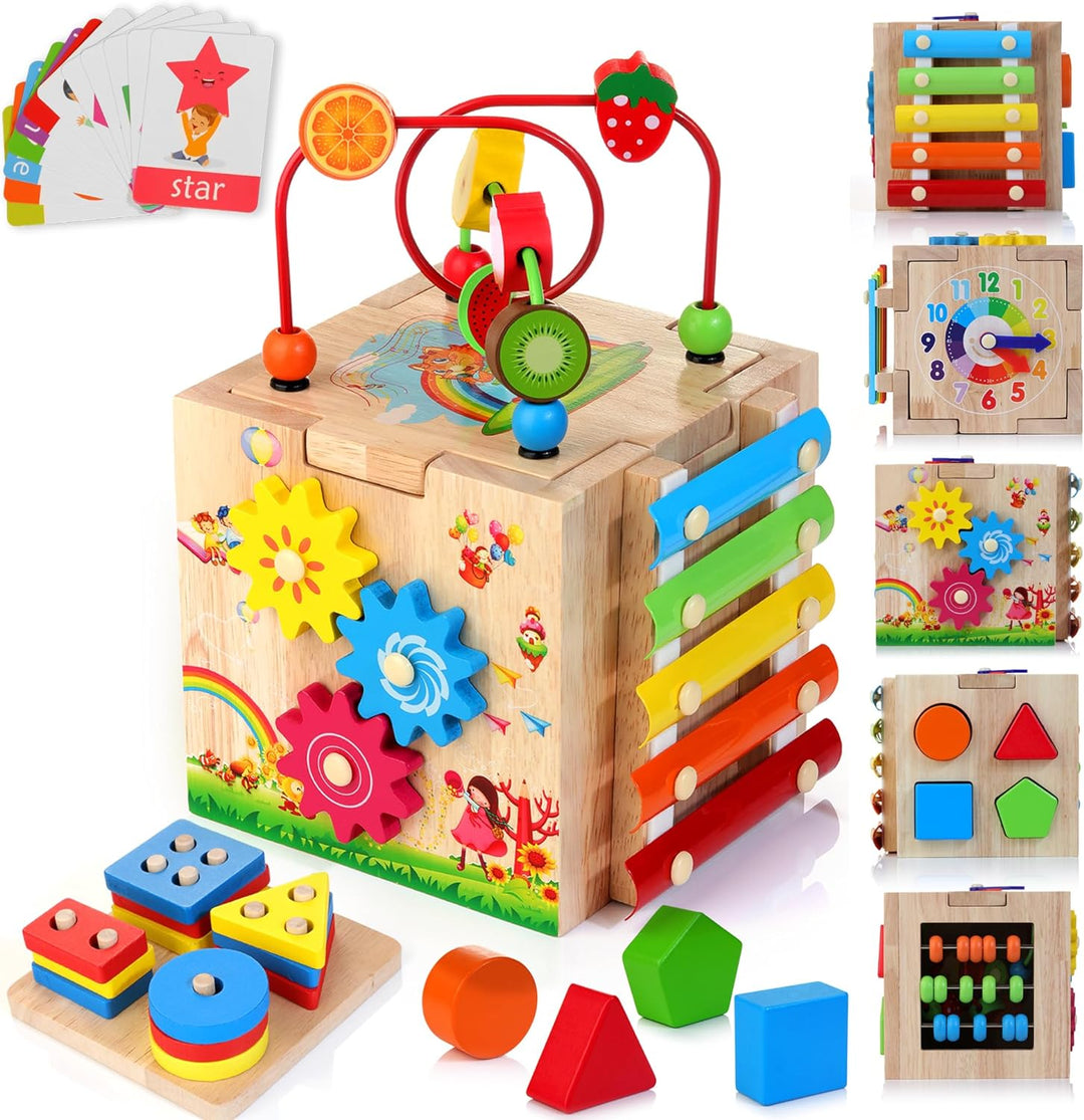 Montessori-kube 8-i-1 – Cubbi