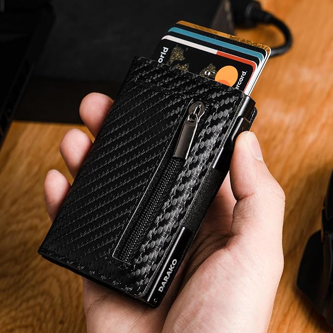 Slank lommebok med RFID-beskyttelse – CoreSlide