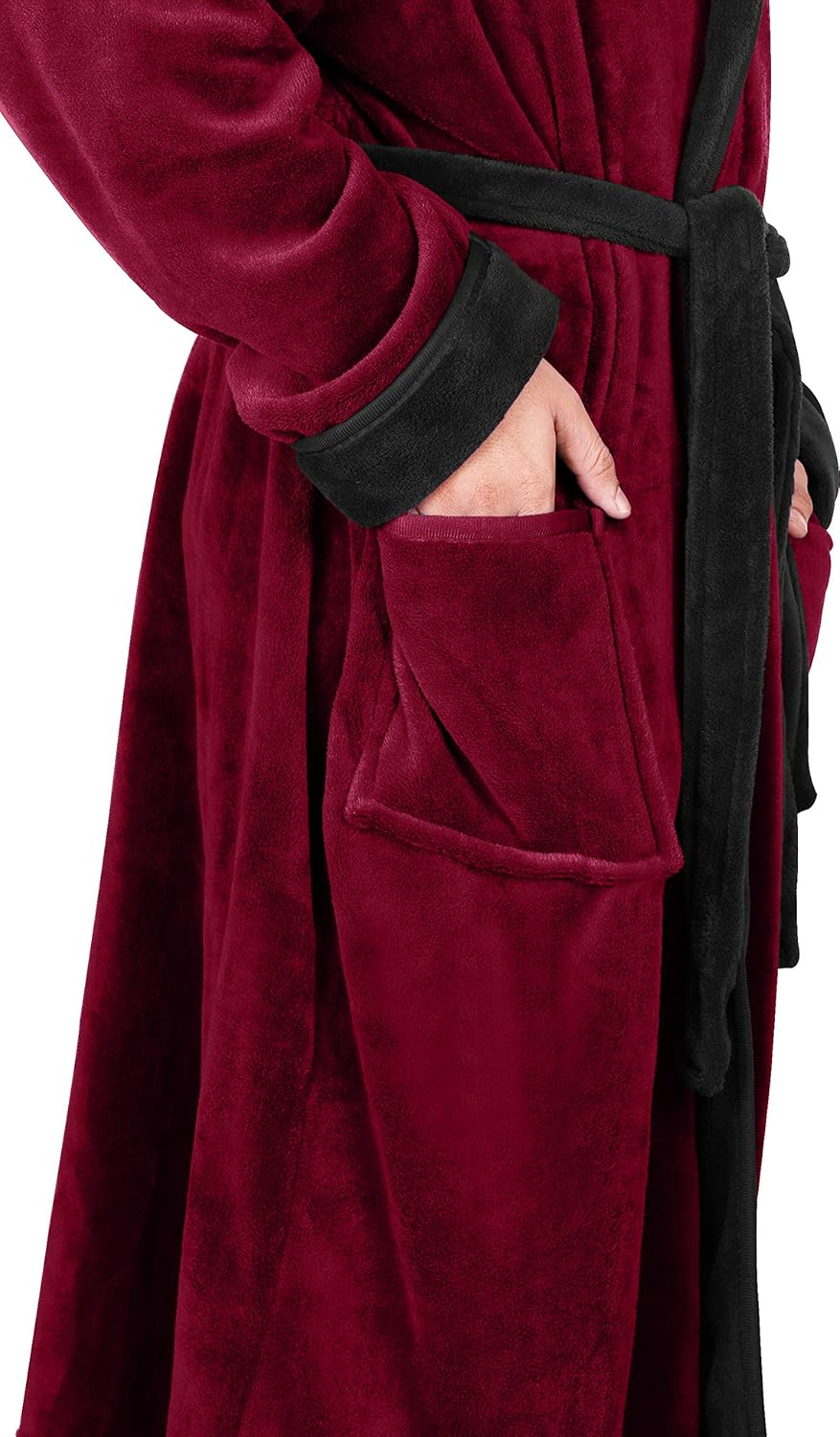 Mukava miesten fleece-kylpytakki - Harry