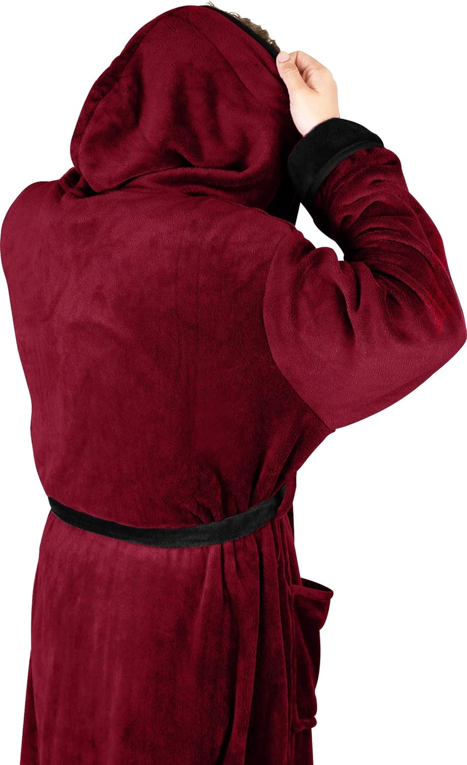 Mukava miesten fleece-kylpytakki - Harry