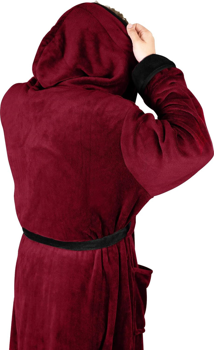 Mukava miesten fleece-kylpytakki - Harry