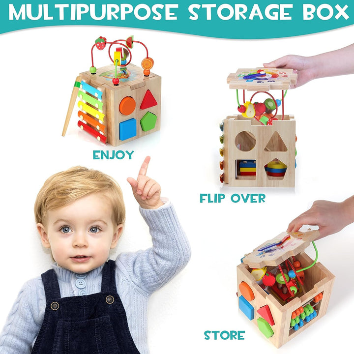 Montessori-kube 8-i-1 – Cubbi