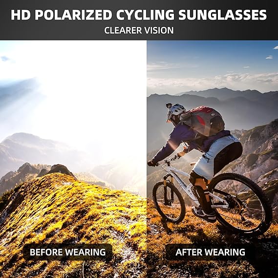 SunShift taktiske solbriller – fotokromatiske UV-sportsbriller