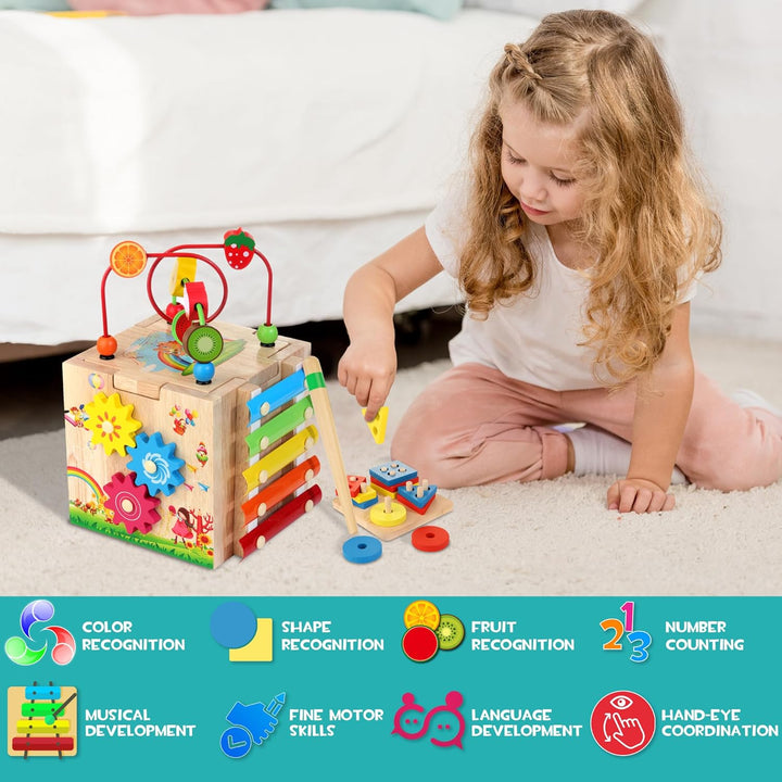 Montessori-kube 8-i-1 – Cubbi