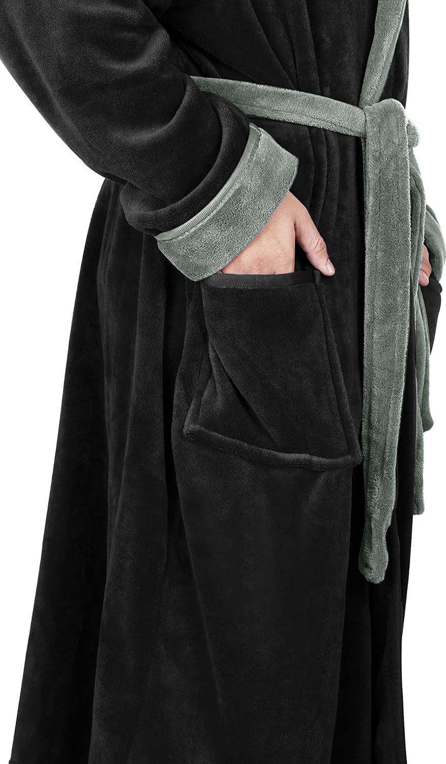 Mukava miesten fleece-kylpytakki - Harry