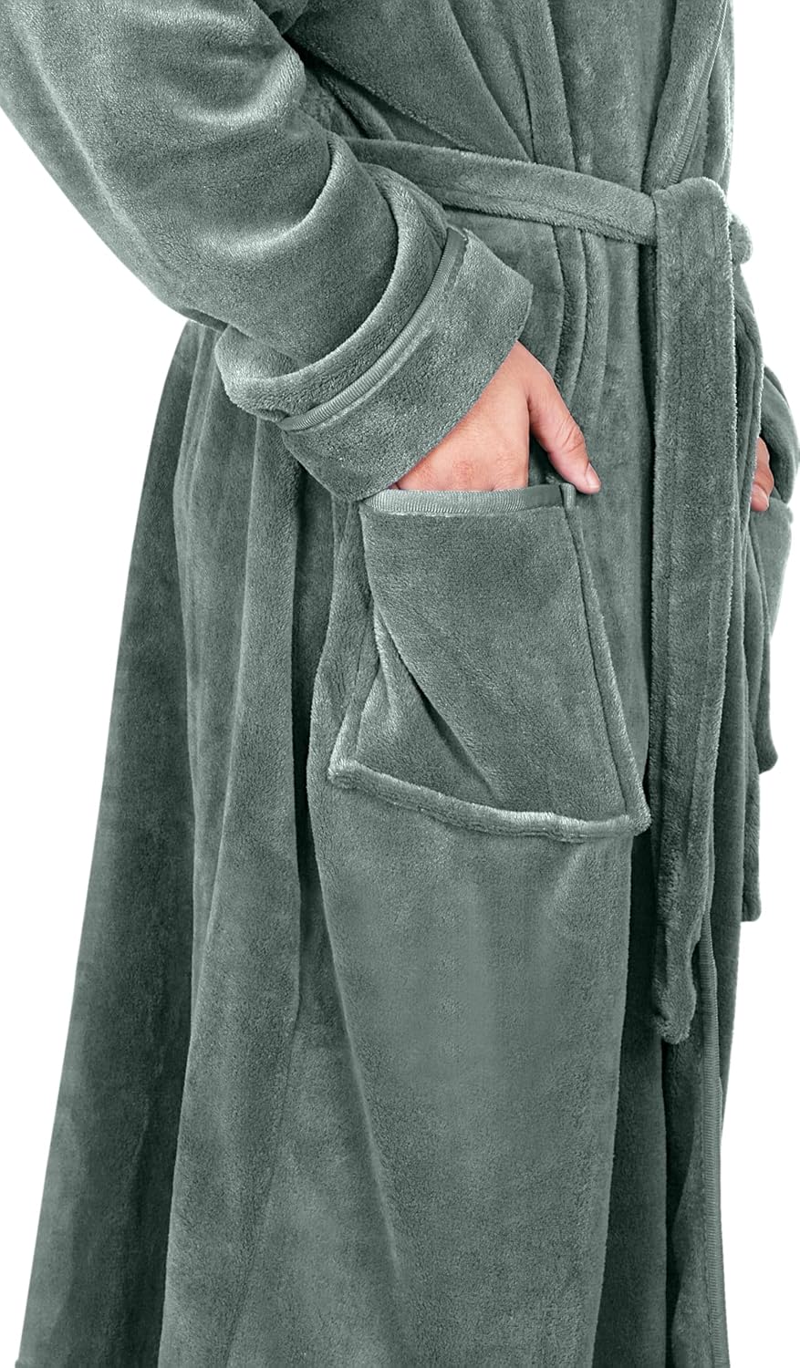 Mukava miesten fleece-kylpytakki - Harry