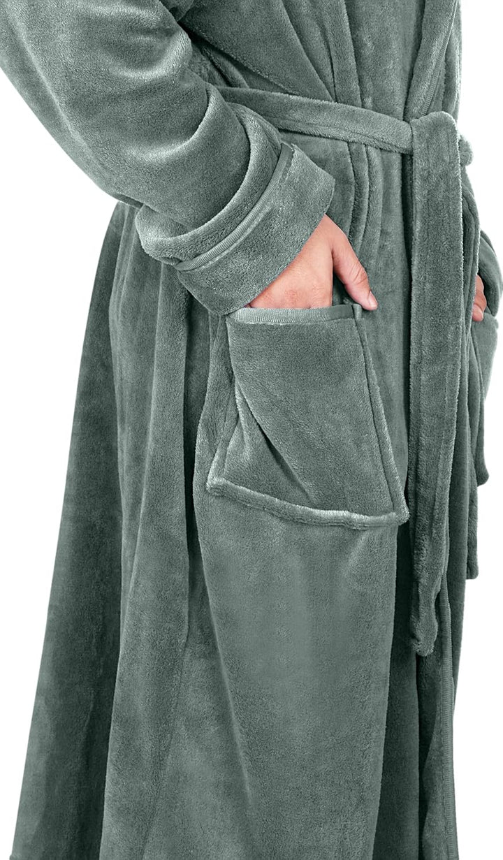Mukava miesten fleece-kylpytakki - Harry