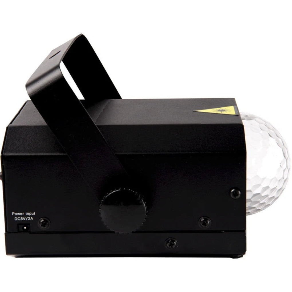 2-i-1 Laser Disco Lys