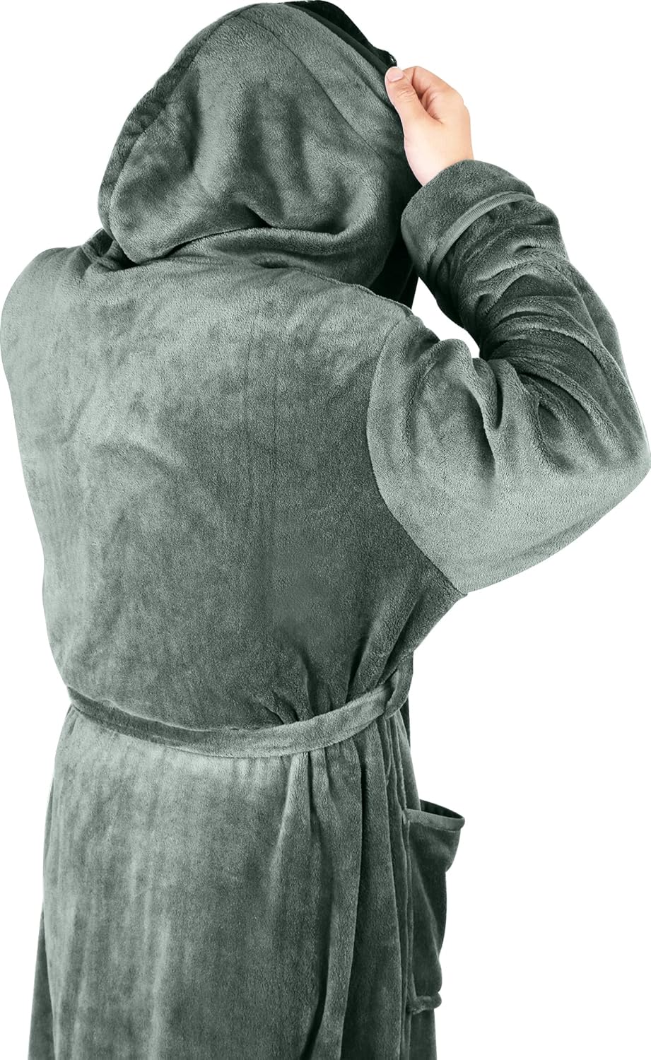 Mukava miesten fleece-kylpytakki - Harry