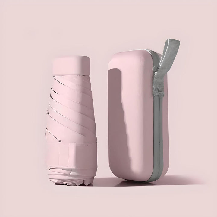 Kompakt Reiseparaply Og Etui