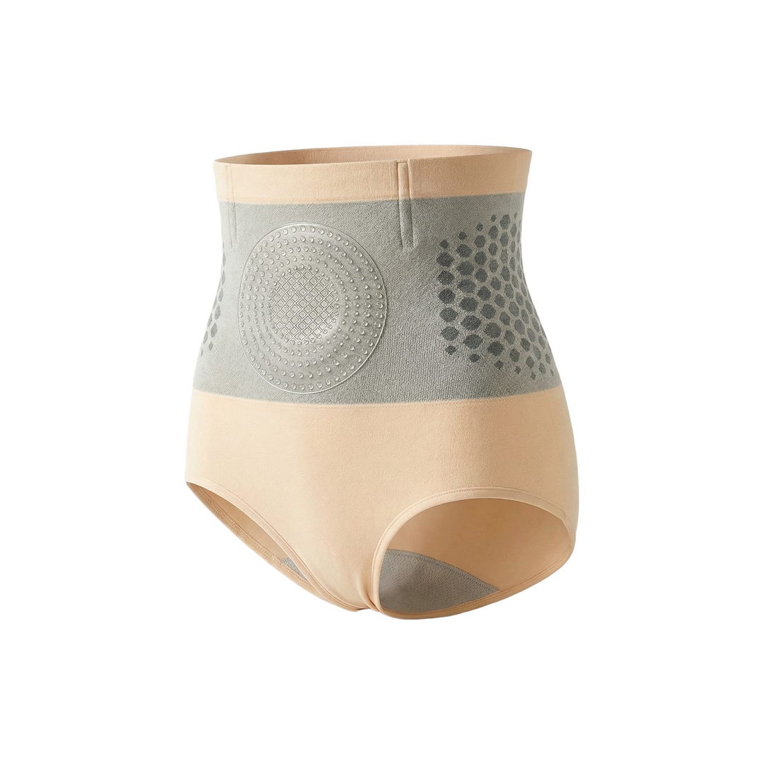 Stoffskiftestimulerende shapingshorts for en slank, fast silhuett