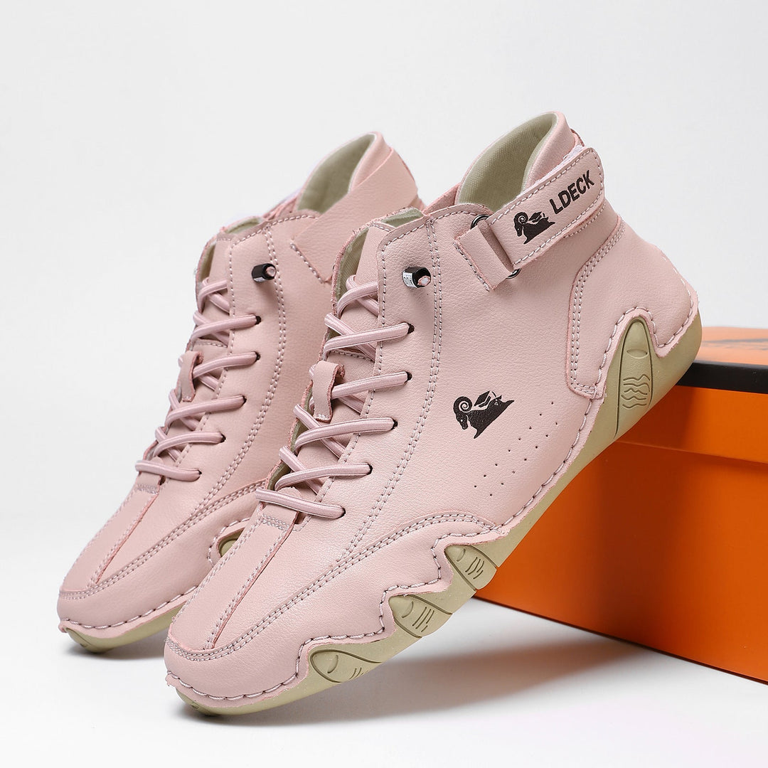 Next – Lær Barfot Sko (Unisex)