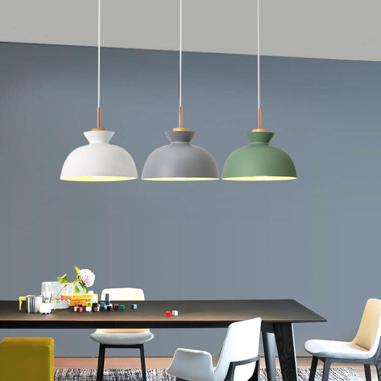 AuroraLite Nordic taklampe | Design i metall | 1 lyspunkt | Moderne fargevalg