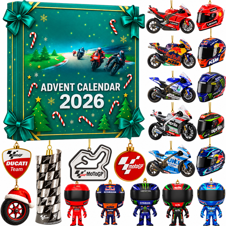 MotoGP-adventskalender 2026