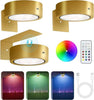 Justerbar magnetisk bildelampe | LED-touch og fjernkontroll, RGB/hvit, USB