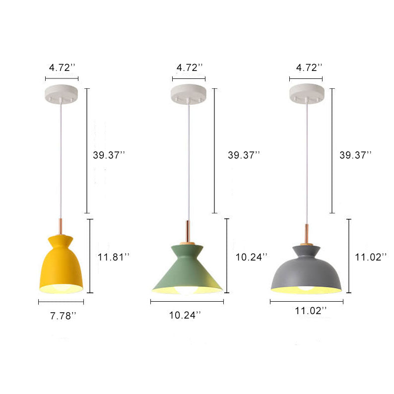 AuroraLite Nordic taklampe | Design i metall | 1 lyspunkt | Moderne fargevalg
