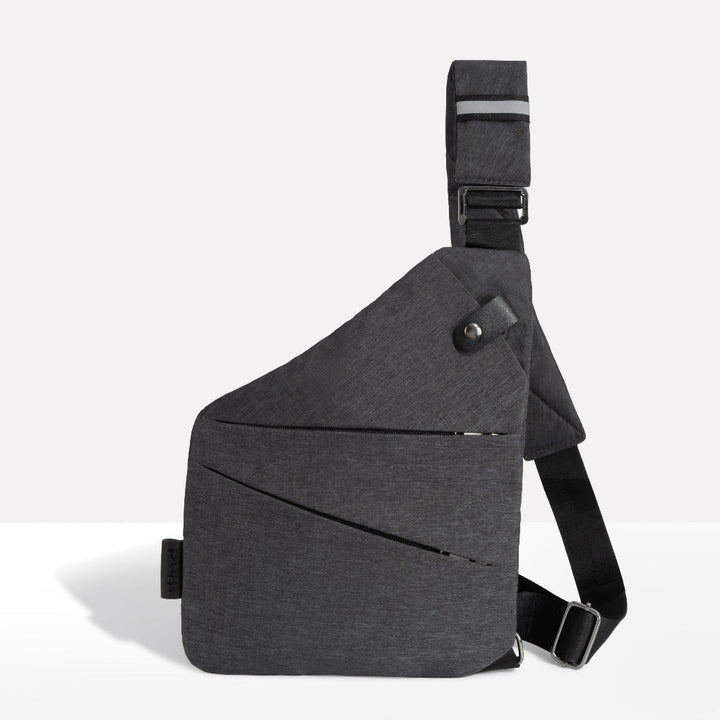 Minimalistisk Tyverisikret Crossbody – Organisert og Sikker Lagring for På-farten Livsstiler