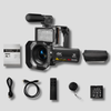 8K Videokamera – 64MP Bilder Wifi Tilkobling Full Skaperset