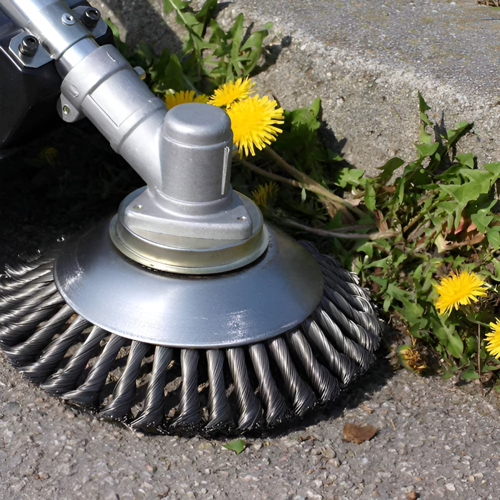 Karbonstål Ugressbørste og Trimmer (Kun Børste)
