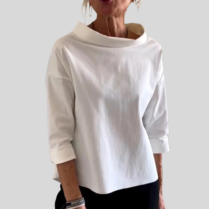 Elegant Top  – Moderne Design Møter Hverdagsstil