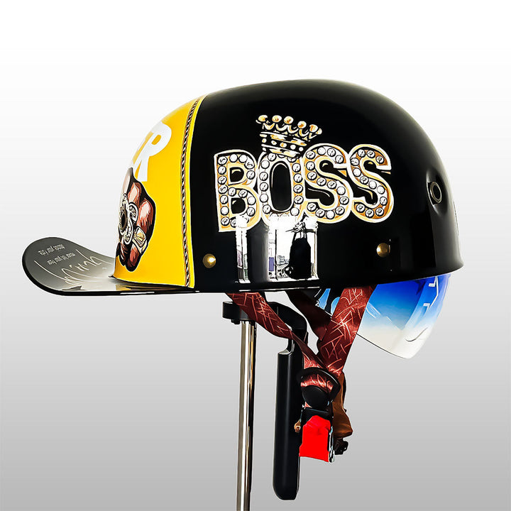 PulseCap baseballhjelm – stil og sikkerhet