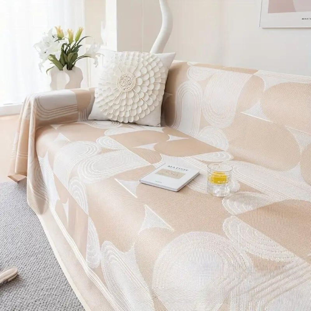 Luksus Kjølende Sofa Trekk Elegant Design Møter Hverdagskomfort