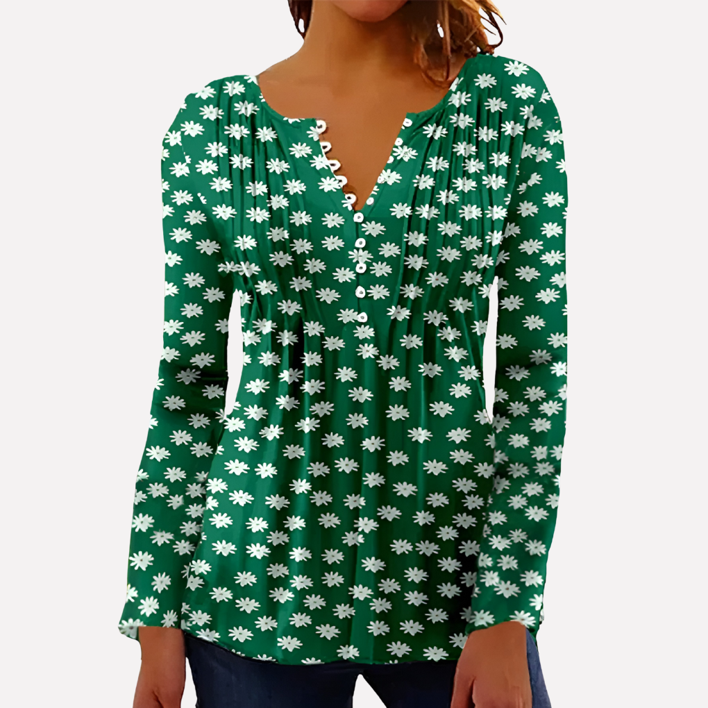 Kvinnes Elegant Top