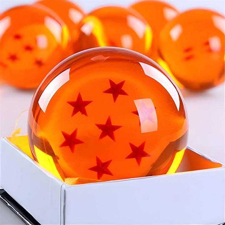 Dragon Ball Z Kristall Bolle Figur