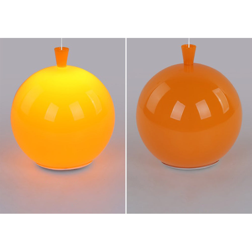 AuraLite - Kompakt og moderne LED-ballongtaklampe