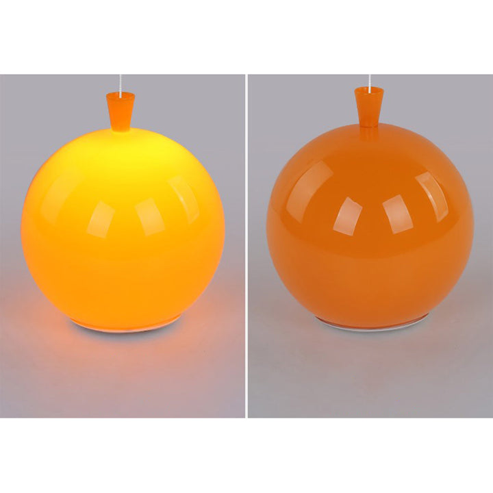 AuraLite - Kompakt og moderne LED-ballongtaklampe