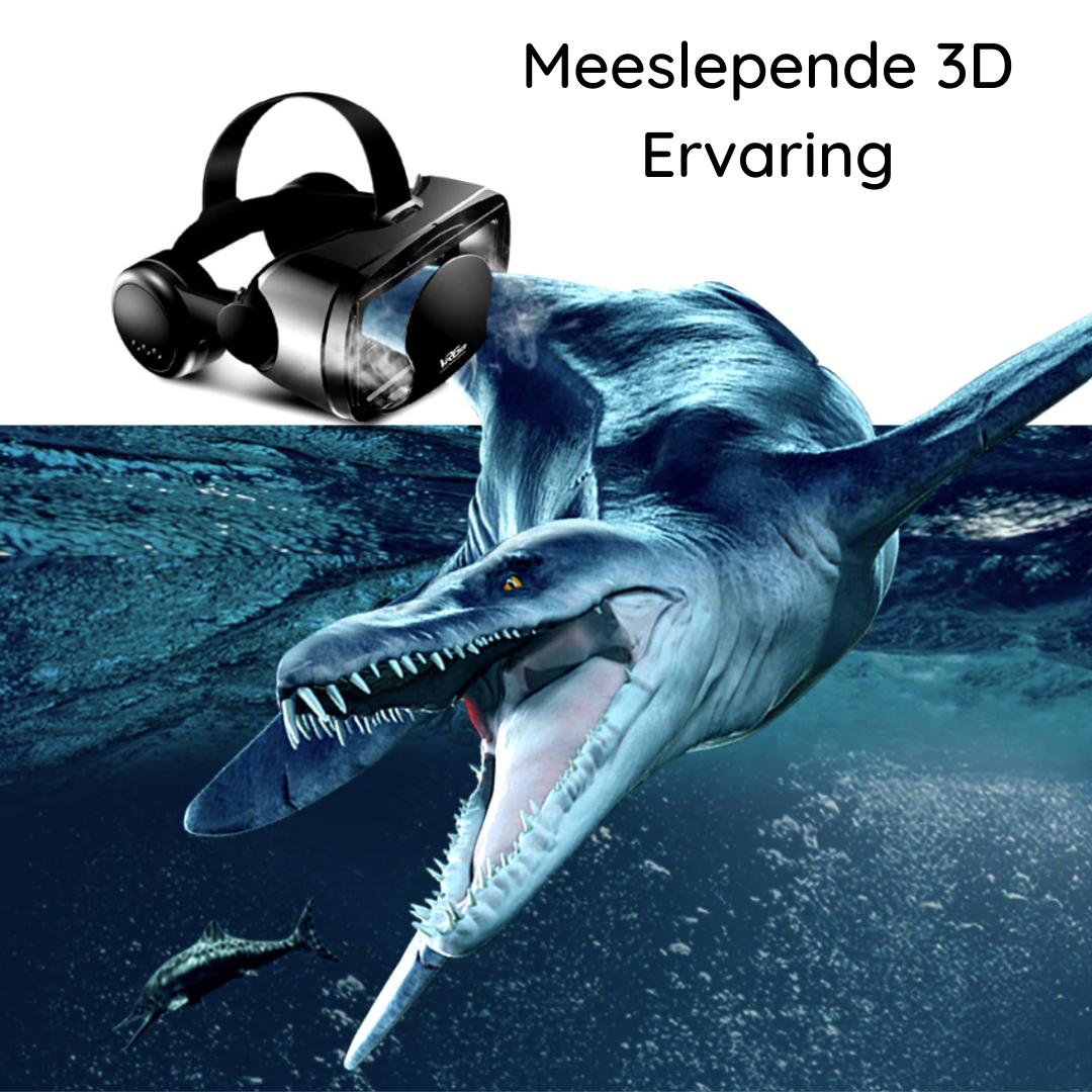 Innovative VR Briller Headsett for iPhone og Android