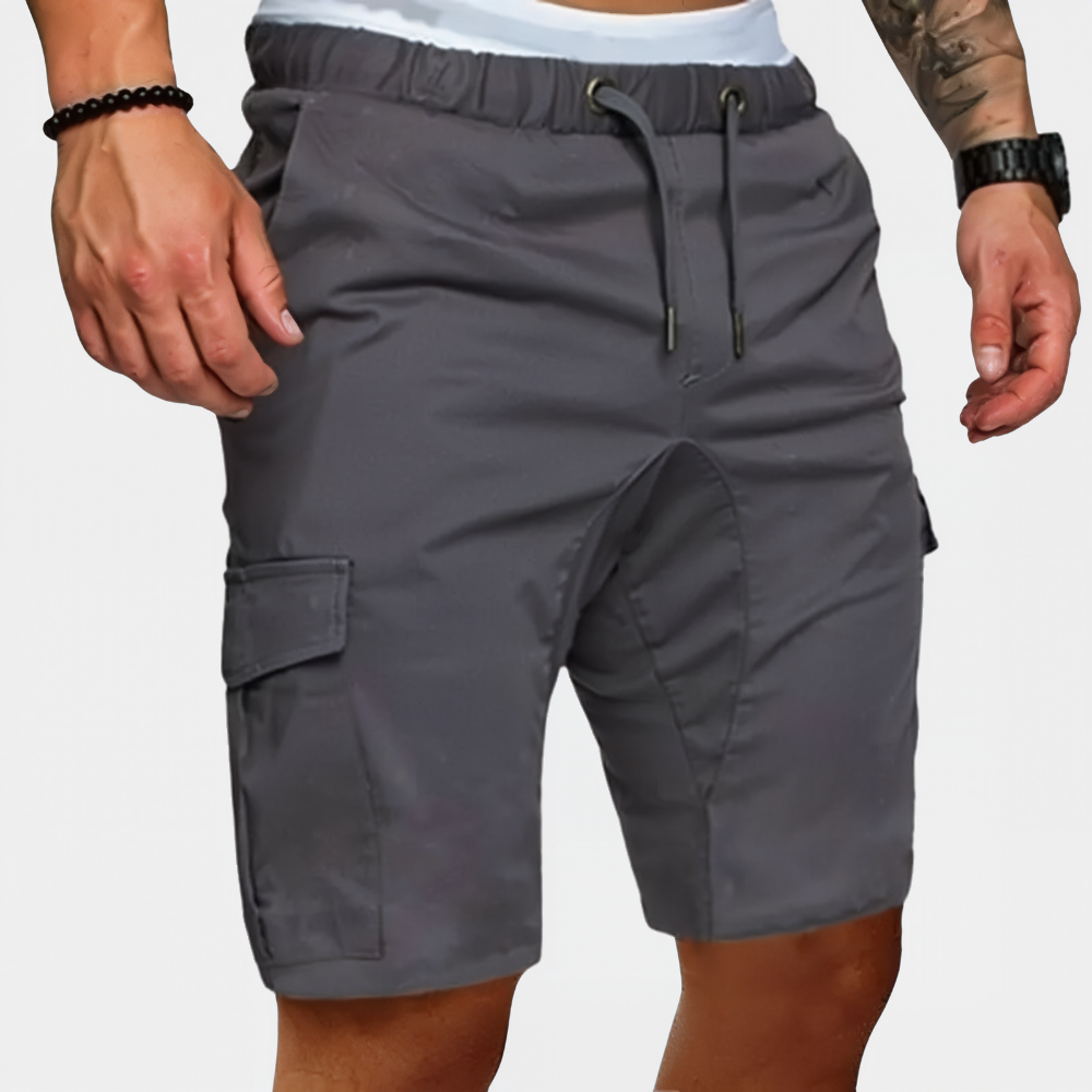 Sporty Fitness &amp; Strand Shorts for Menn