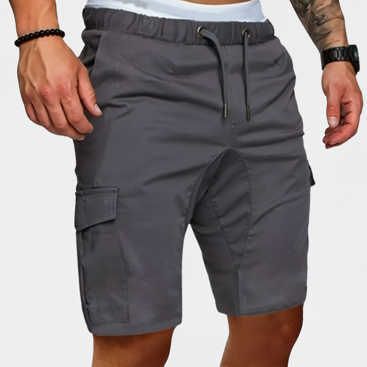 Sporty Fitness &amp; Strand Shorts for Menn