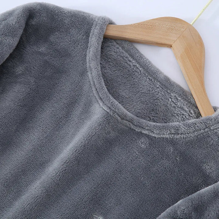 Winter Chill -pyjama | Lämmin ja pehmeä yöasu miehille