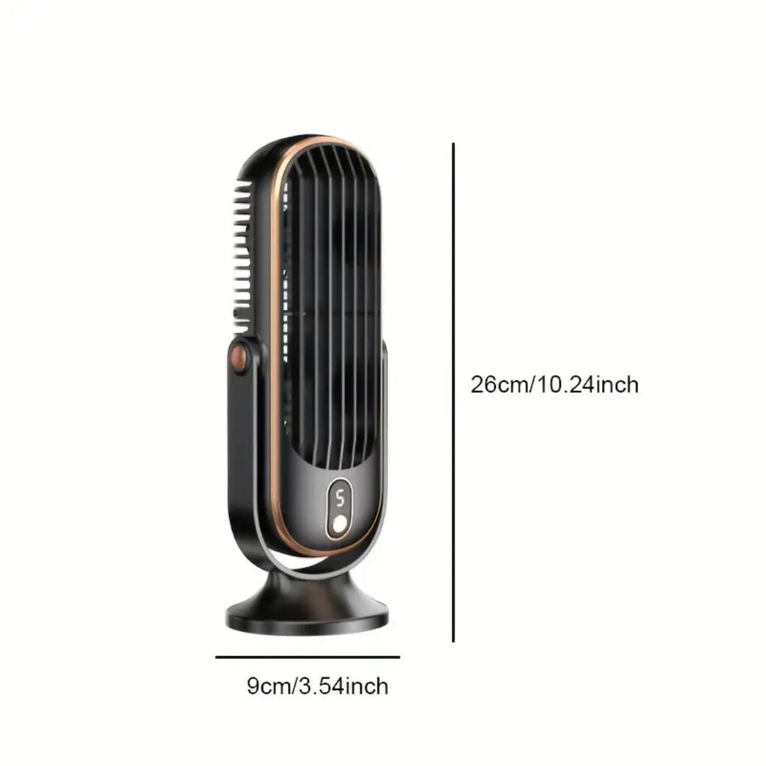Coolux – Ultra-Stillegående USB Bordvifte