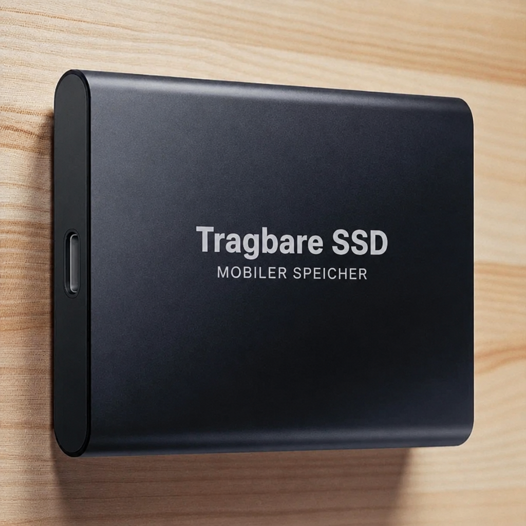 Robust ekstern SSD 30 TB for store filer