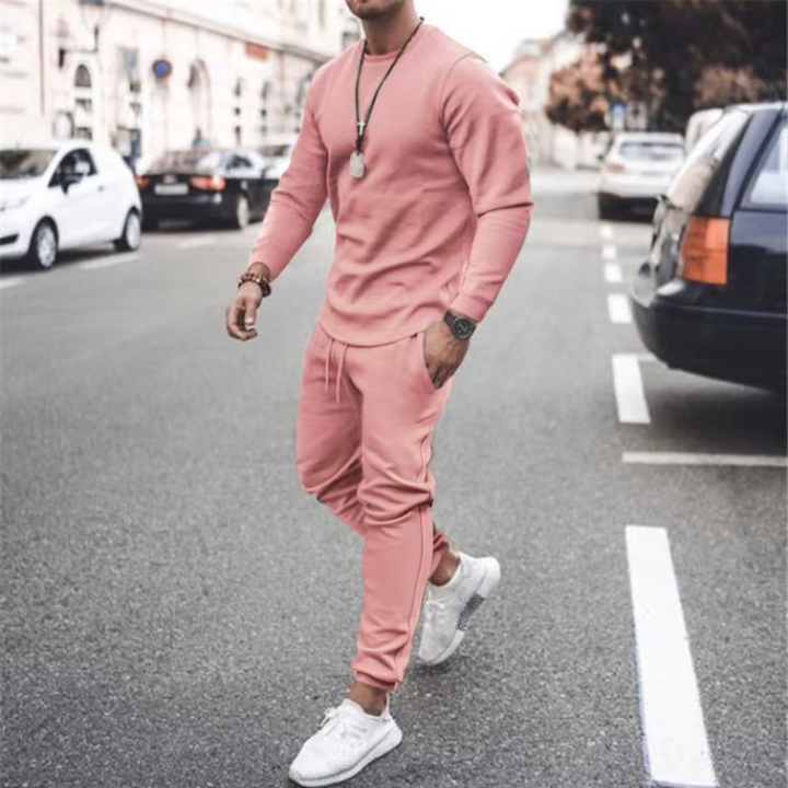 Casual To-Delt Sett for Menn