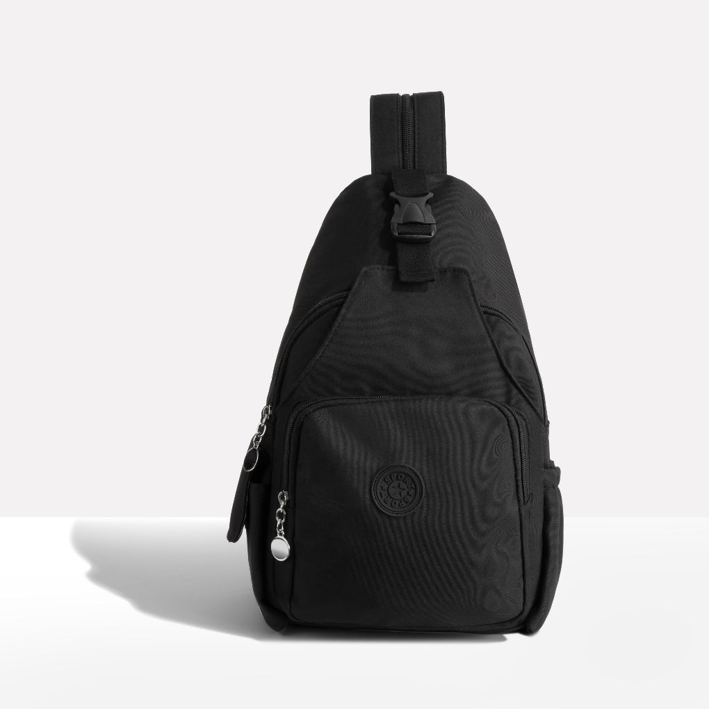 Anti-Tyveri Crossbody Veske Lettvekt, Multi-Rom Design