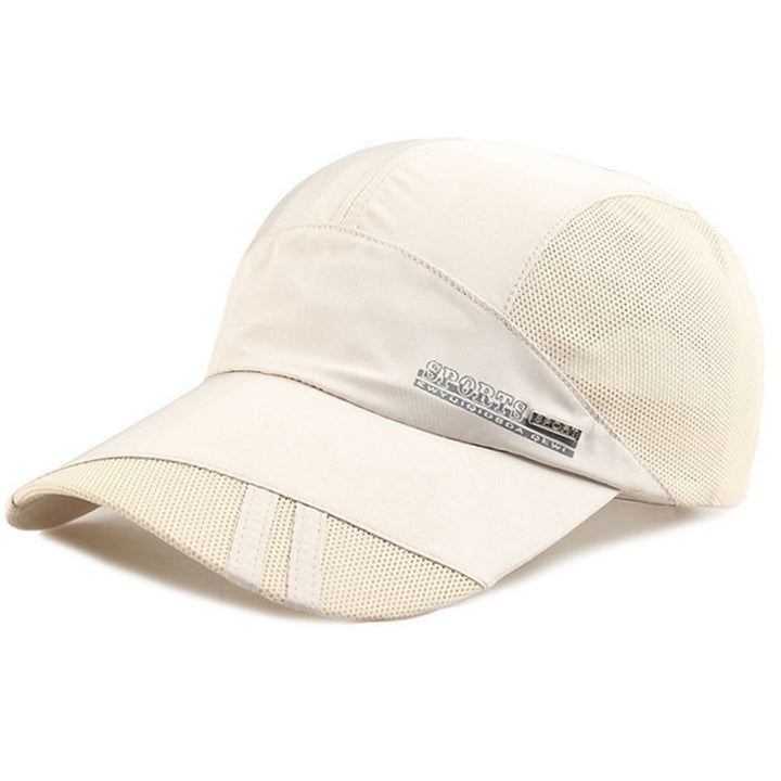 Justerbar Sports Caps for Menn – Pustende, Holdbar Klar for Handling