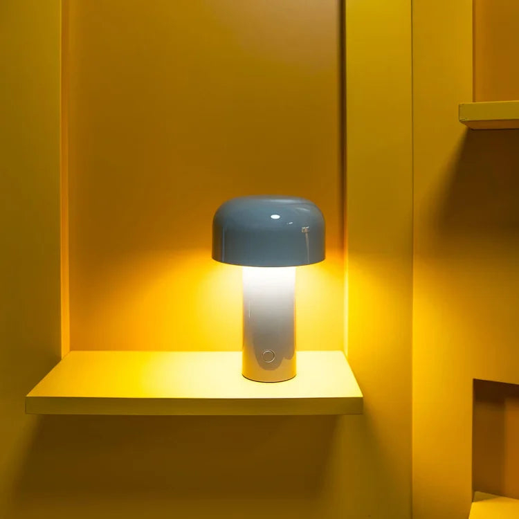 Agari Bordlampe i Soppform | Trådløs Stemningsbelysning