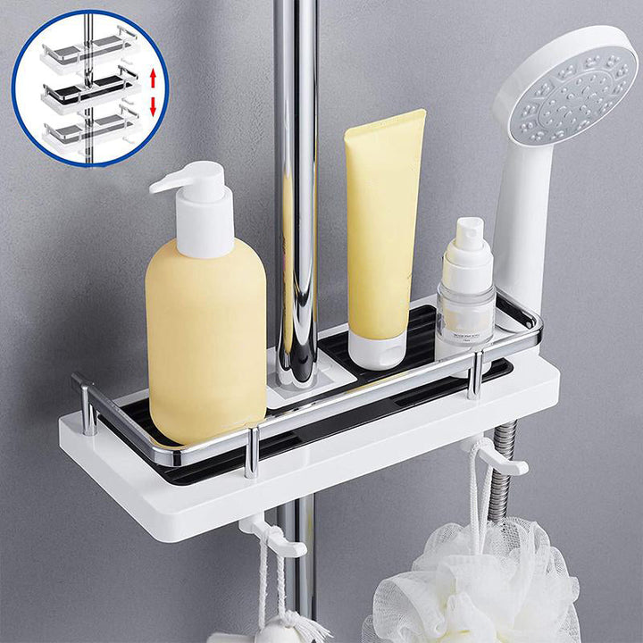 OrganizeMate - Elegant dusjholder for maksimal bekvemmelighet