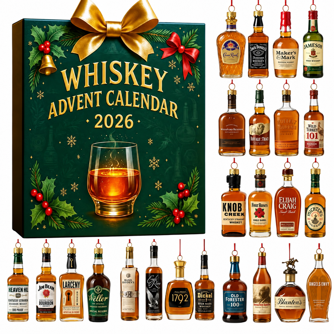 Klassisk whisky-adventskalender 2026
