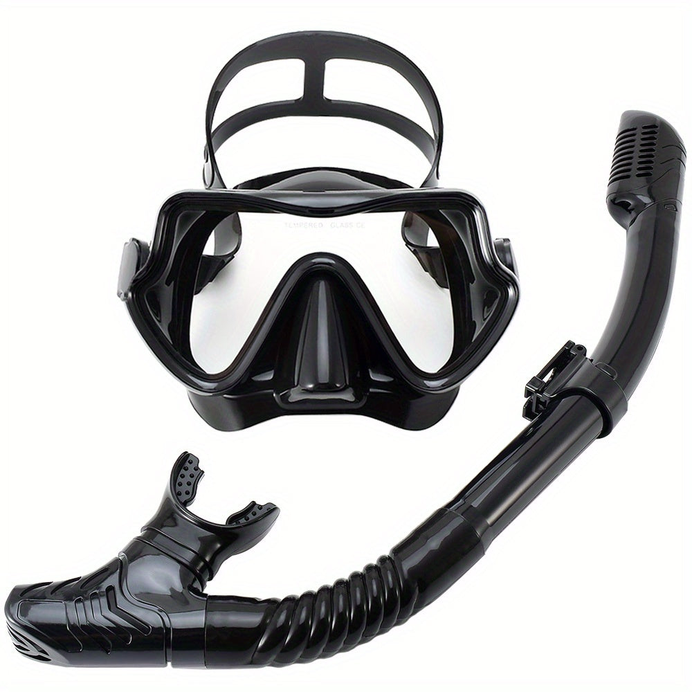 AquaClear Snorkelsett – Vanntett, Komfortabelt og med God Sikt
