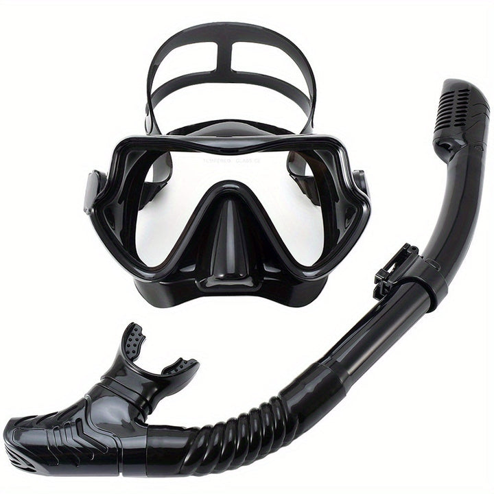 AquaClear Snorkelsett – Vanntett, Komfortabelt og med God Sikt