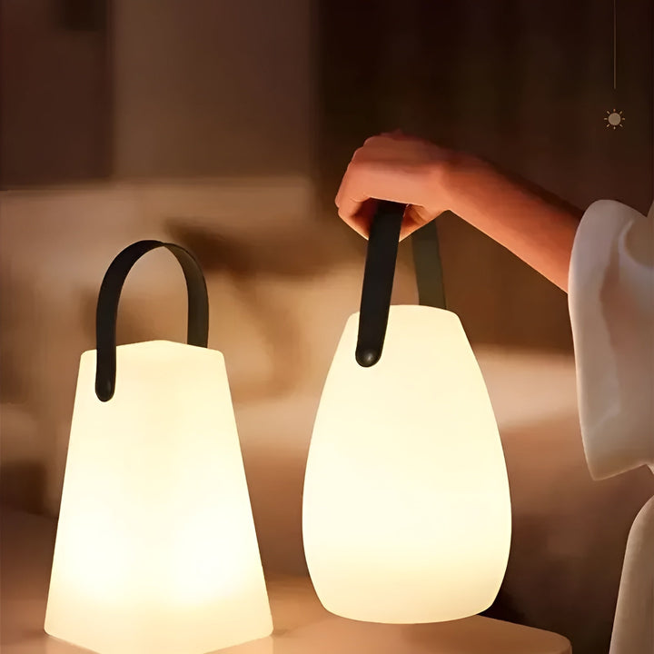 Trådløs Vanntett LED-bordlampe for Innendørs og Utendørs Bruk - Lumora