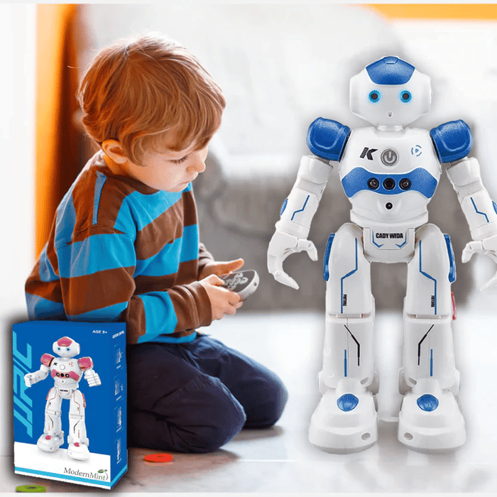 Interaktiv utdanningsrobot - NovaBot