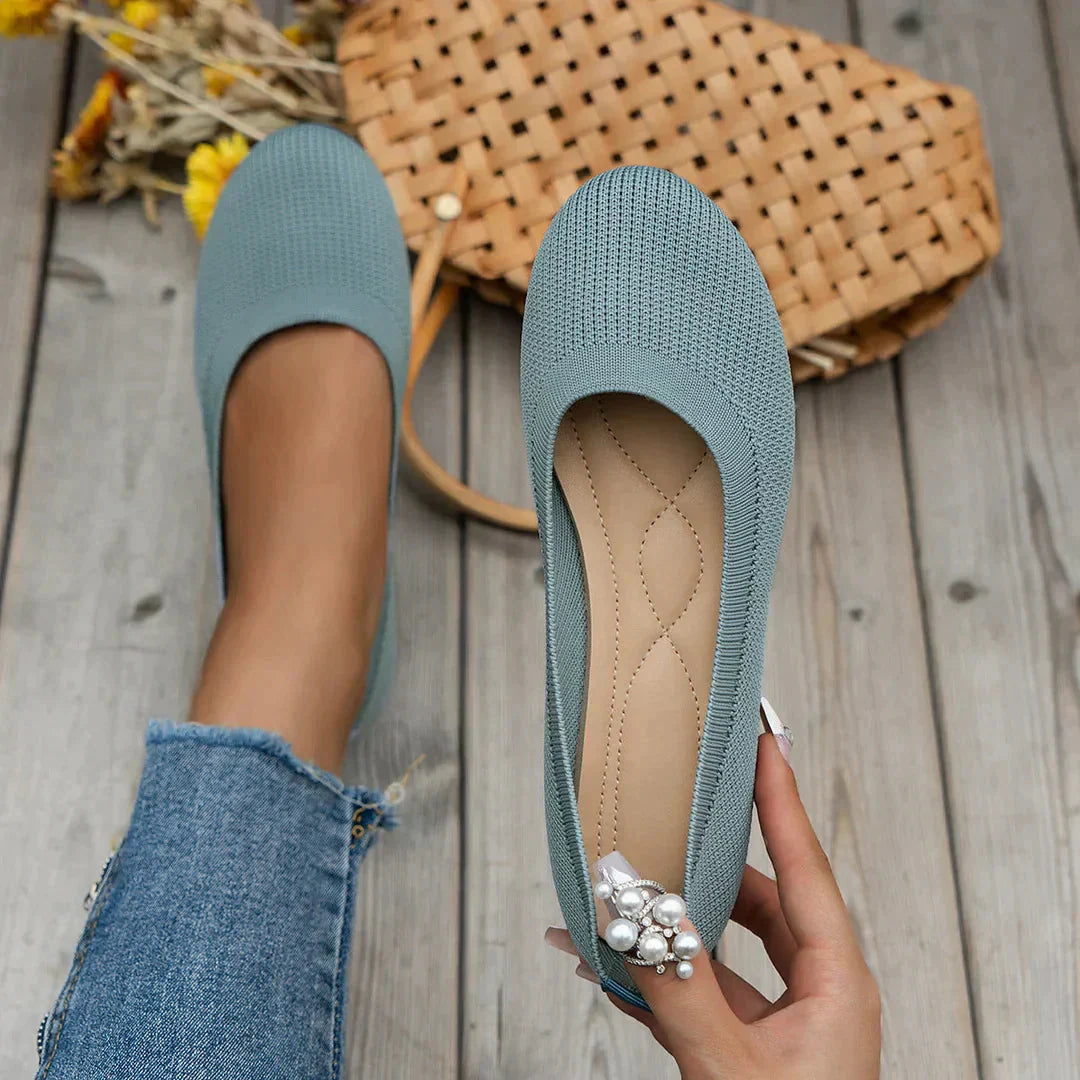 Sommer Ballerina Sko for Kvinner