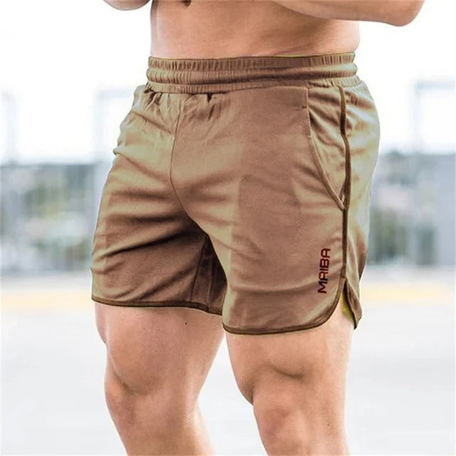 Slim-Fit Elastiske Herre Badebukser