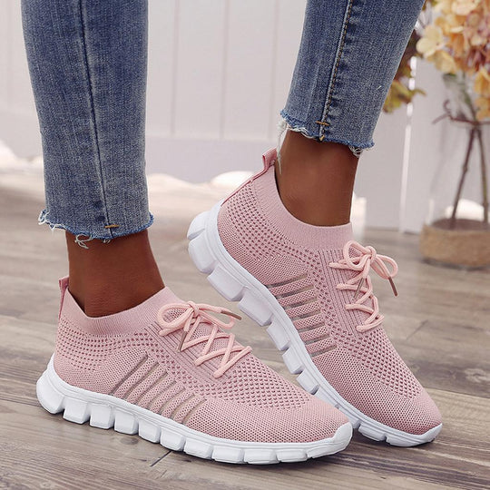 Vibrante Mesh Sneakers for Women