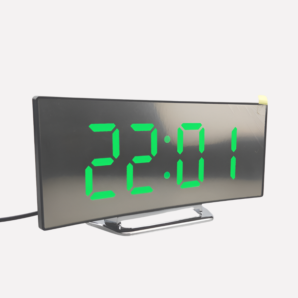 Moderne Stil Buet LED Digital Alarmklokke